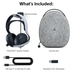 PlayStation PULSE Elite Wireless-Headset (Kompatibel mit PlayStation®5-Konsole, PC/Mac®, Mobile Geräte, PlayStation Portal™ Remote-Player) ^ Sony Best