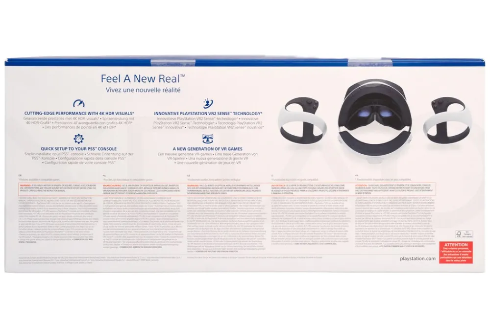 PlayStation VR2 Virtual Reality-System - 4K - HDR ^ Sony Discount