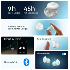 Soundcore In-Ear Kopfhörer Sleep A30 White Sale