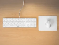 Speedlink RIVA Slim Metal Scissor Keyboard, white - DE Layout Best