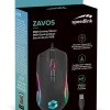 ZAVOS RGB Gaming Mouse, rubber-black ^ Speedlink Clearance
