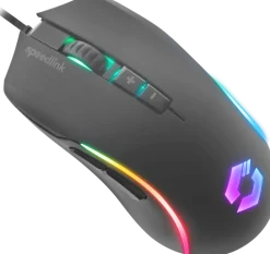 ZAVOS RGB Gaming Mouse, rubber-black ^ Speedlink Clearance