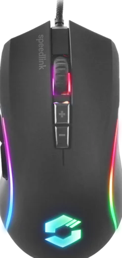 ZAVOS RGB Gaming Mouse, rubber-black ^ Speedlink Clearance