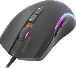 ZAVOS RGB Gaming Mouse, rubber-black ^ Speedlink Clearance