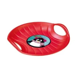 Speed M Schneerutscher, Schneeteller, aus Kunststoff, Haltegriffe, ab 3 Jahre rot ^ Prosperplast Outlet