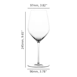 Bordeauxgläser + Poliertuch Hi-Lite 650 ml 2er Set ^ SPIEGELAU Hot