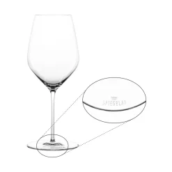 Bordeauxgläser + Poliertuch Hi-Lite 650 ml 6er Set ^ SPIEGELAU Sale