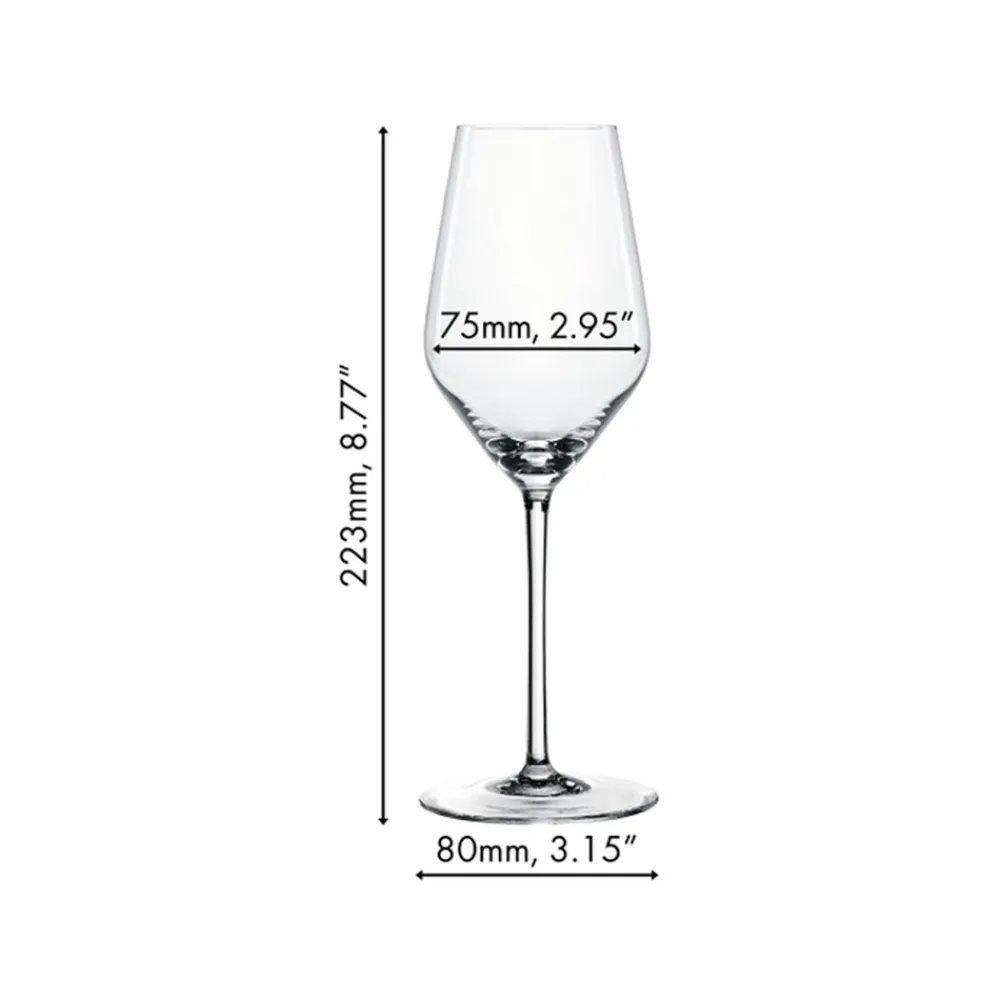 Champagnergläser Style 310 ml 4er Set ^ SPIEGELAU Best