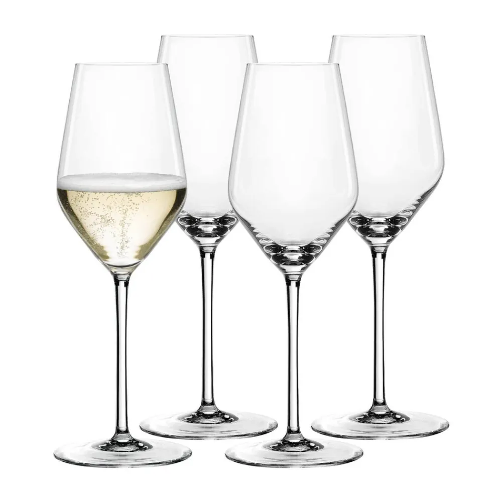 Champagnergläser Style 310 ml 4er Set ^ SPIEGELAU Best