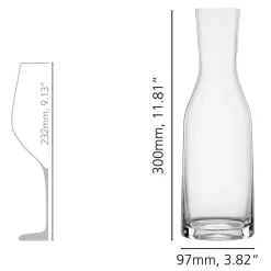 4910057 Wasserkaraffe 1,0l Ultra ^ SPIEGELAU Discount
