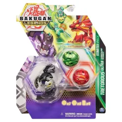 6066092 (20140524) - Bakugan Legends - Starter Pack, Tretorous Ultra, Spatillion & Fenneca ^ Spin Master Best