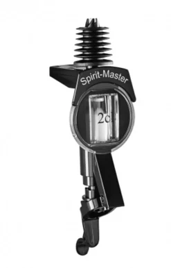 ich-zapfe SPIRIT MASTER Portionierer, Spirituosen Dosierer - 2 cl für 3 bis 4.5 Liter Flaschen, Anisfest Clearance