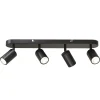 B.K.Licht Spotleuchte, schwarz, 4xGU10/max. 5W exkl. Discount