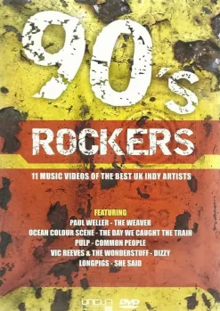 Diverse 90s ROCKERS 11 Music videos of the best UK indy artists Best