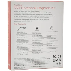 173398 SSD-Upgrade-Kit für Not ^ SanDisk Discount