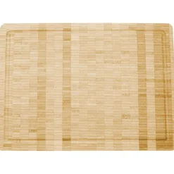 SSW Profi Schneidebrett Bambus ca. 36 x 26 x 2 cm ^ SSW Berlin Discount