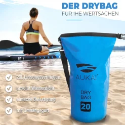 Stand Up Paddle Board " Pro" mit Kajak-Sitz ^ Aukai Outlet