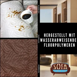® Sesselschoner, wasserabweisend, wendbar Sofa Cover ^ Starlyf Online