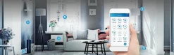 2 Stück Heizkörperthermostat Smart Home System mit Gateway und App ^ Olympia Clearance