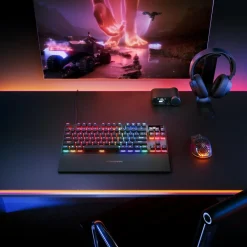 SteelSeries Apex Pro TKL Gen 3 - DE (OmniPoint 3.0 einstellbare HyperMagnetic-Schalter, RGB) Best