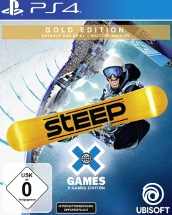 UBISOFT EMEA Steep X Games Gold Edition PS4 New