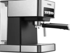 Espressomaschine 15 Bar Edelstahl Dampfausstoßregler 850W ^ Steinborg Best