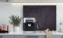 Espressomaschine 15 Bar Edelstahl Dampfausstoßregler 850W ^ Steinborg Best