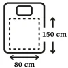 Heizdecke mit Timer 150x80cm 6 Temperaturstufen 100W ^ Steinborg Discount