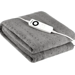 Heizdecke mit Timer 150x80cm 6 Temperaturstufen 100W ^ Steinborg Discount