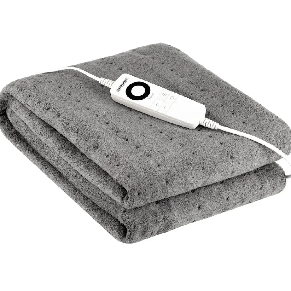 Heizdecke mit Timer 150x80cm 6 Temperaturstufen 100W ^ Steinborg Discount