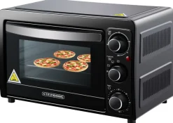 Steinborg Minibackofen 15L Krümelblech 60 min Timer 90-230°C 1300W Clearance