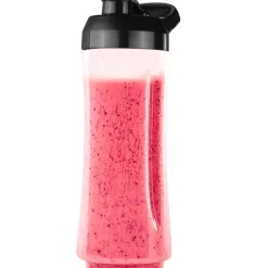 Standmixer mit To-Go Becher + Glaskrug BPA-frei 500W ^ Steinborg