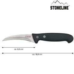 stoneline ® 18,8 cm Gemüsemesser, mit Klingenschutz Outlet