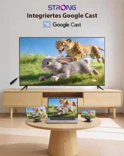 Leap UNA+ Streaming-Player ^ Strong New
