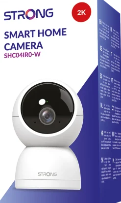 4MP Smart Home Überwachungskamera ^ Strong