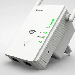 Universal WLAN Repeater bis 300 Mbit/s, Accesspoint ^ Strong Discount