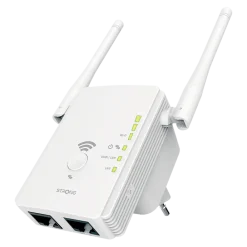 Universal WLAN Repeater bis 300 Mbit/s, Accesspoint ^ Strong Discount