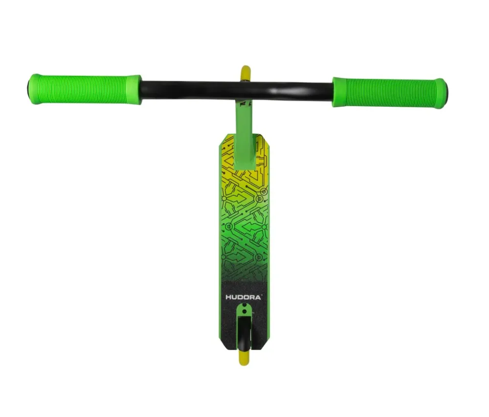Hudora Stunt Scooter Kids, - versch. Farben grün New