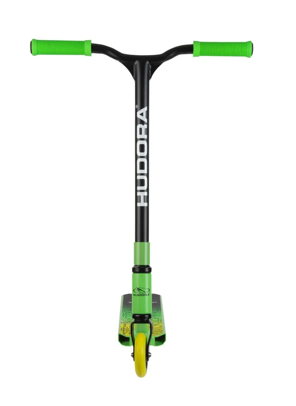 Hudora Stunt Scooter Kids, - versch. Farben grün New