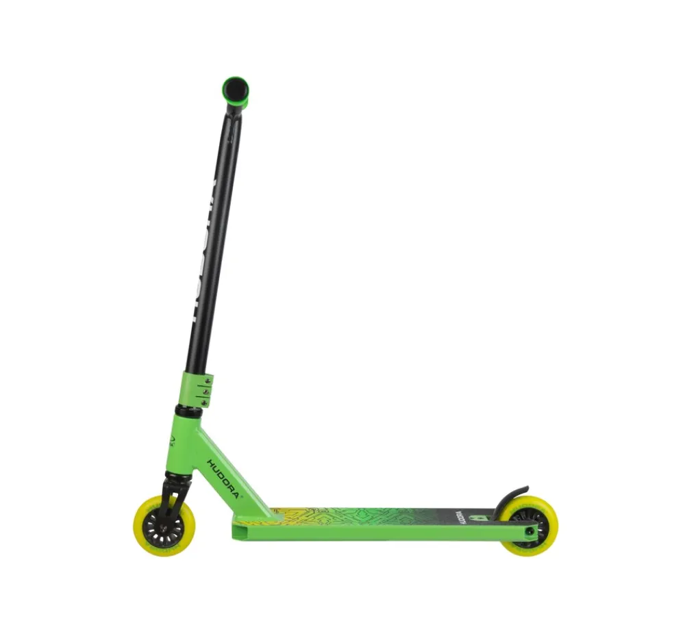 Hudora Stunt Scooter Kids, - versch. Farben grün New