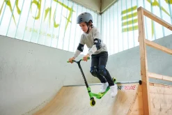 Hudora Stunt Scooter Kids, - versch. Farben grün New