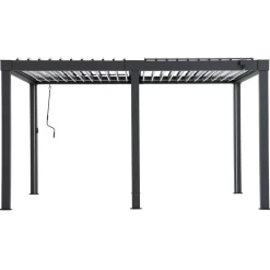 Sunjoy Multi Pergola MATTERHORN - 306cm x 406cm, anthrazit New