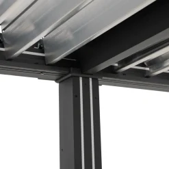 Sunjoy Multi Pergola MATTERHORN - 306cm x 406cm, anthrazit New