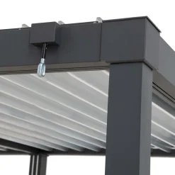 Sunjoy Multi Pergola MATTERHORN - 306cm x 406cm, anthrazit New