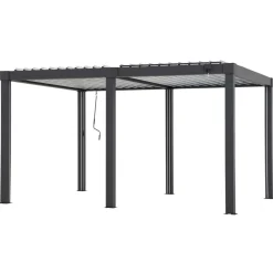 Sunjoy Multi Pergola MATTERHORN - 306cm x 406cm, anthrazit New