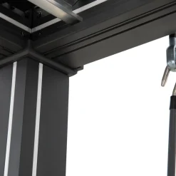 Sunjoy Multi Pergola MATTERHORN - 306cm x 406cm, anthrazit New