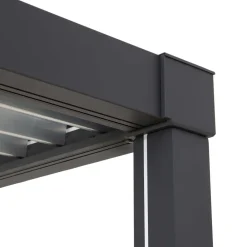 Sunjoy Multi Pergola MATTERHORN - 306cm x 406cm, anthrazit New
