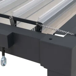 Sunjoy Multi Pergola MATTERHORN - 306cm x 406cm, anthrazit New