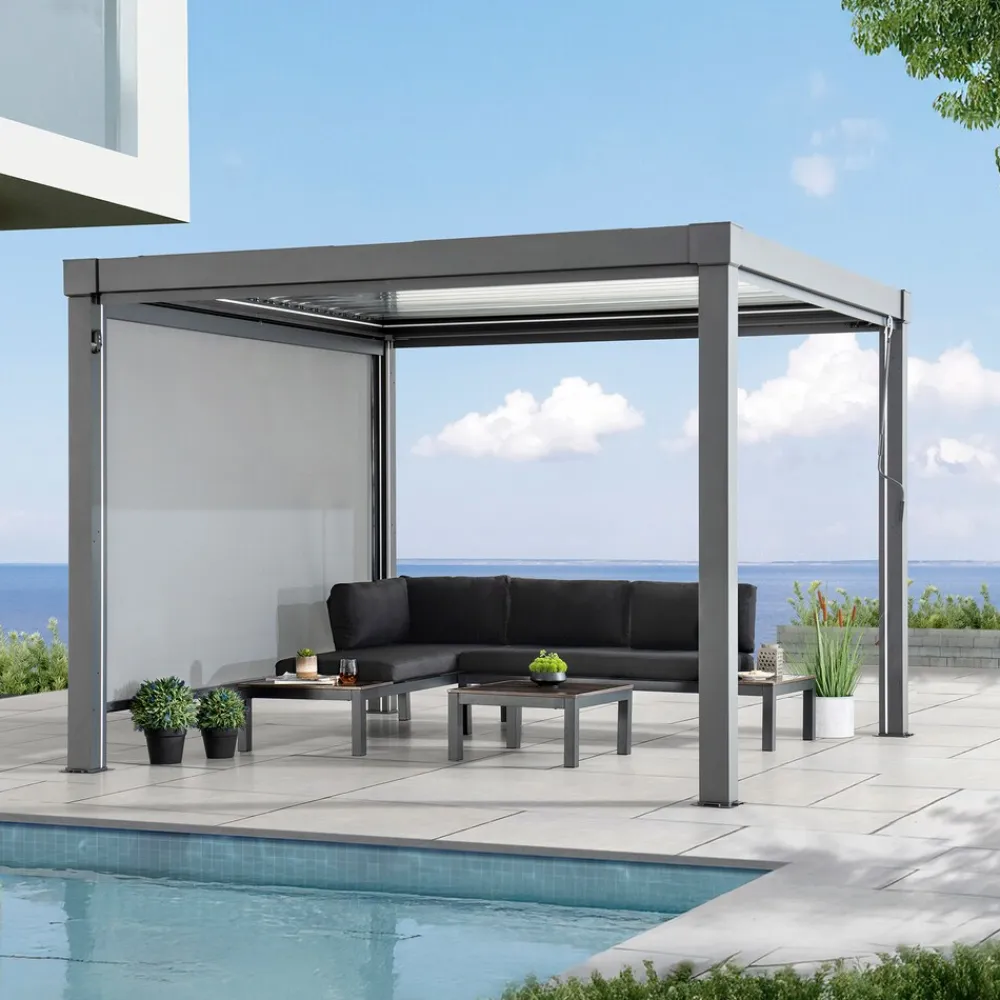 Sunjoy Rollo für Multi Pergola Matterhorn - 3 Meter Discount
