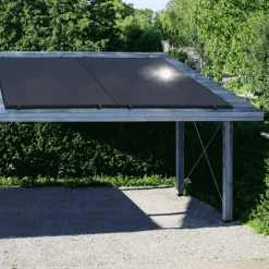 ® 1000W Balkonkraftwerk BIFAZIAL FULLBLACK komplett Steckdose DEYE 800W Wechselrichter, PV Solaranlage, 2x 500W Glas Solarmodule, inkl. 5m Kabel, Bluetooth WIFI, Komplettset ^ SUNNIVA